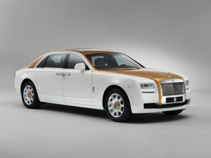  Rolls-Royce Ghost Golden Sun Sunbird 2013 года  (фото 1 из 7)